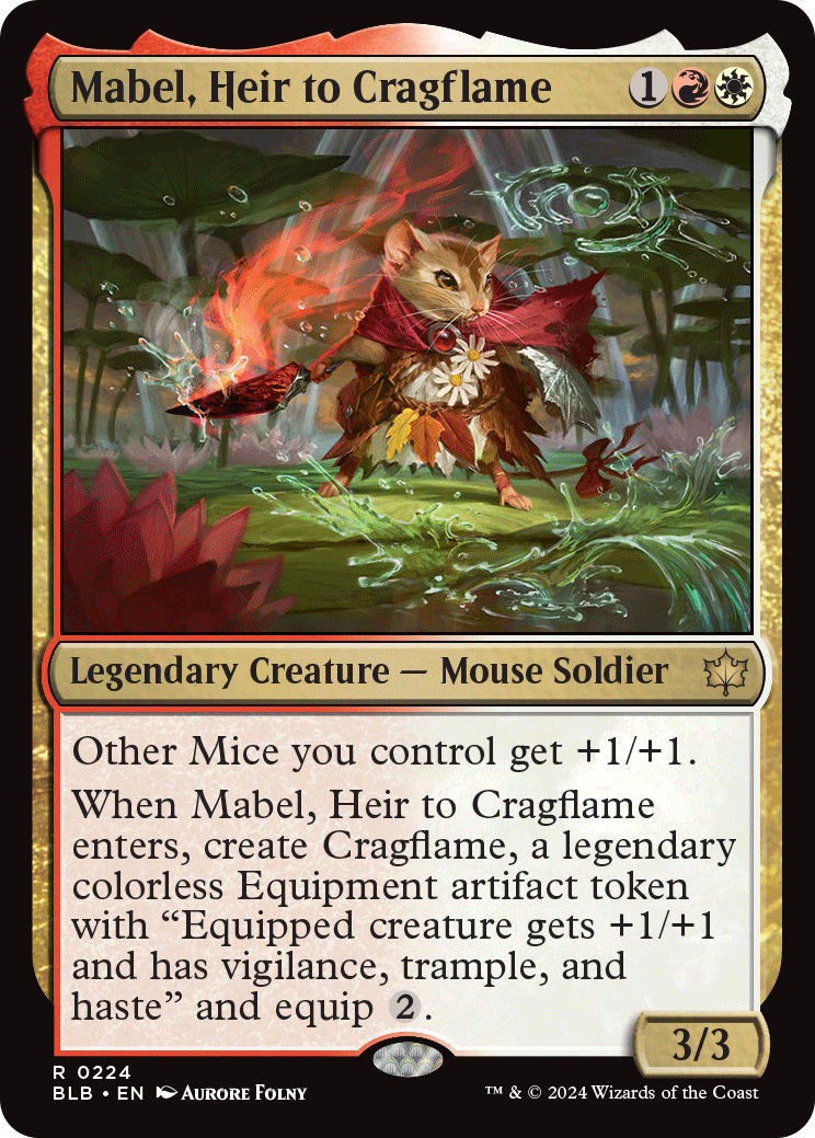 Mabel, Heir to Cragflame