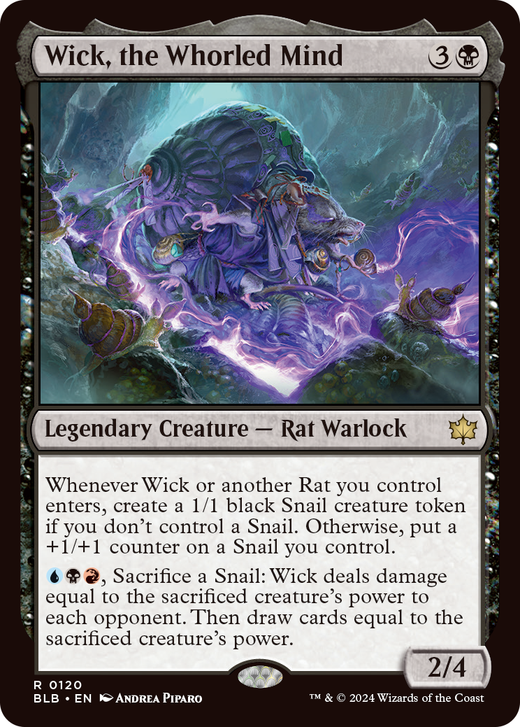 Wick, the Whorled Mind