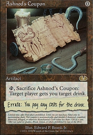 Ashnod's Coupon