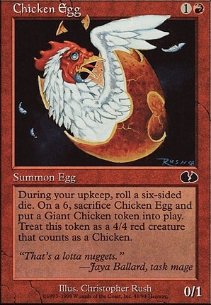Chicken Egg