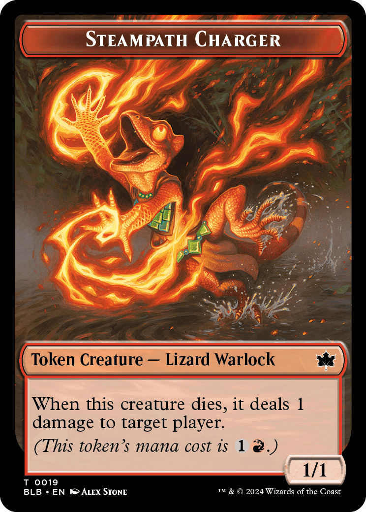 Steampath Charger Token