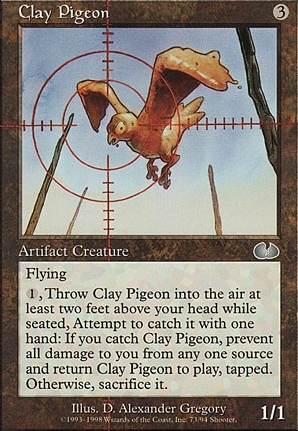 Clay Pigeon