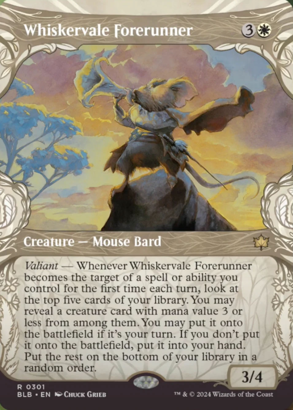 Whiskervale Forerunner