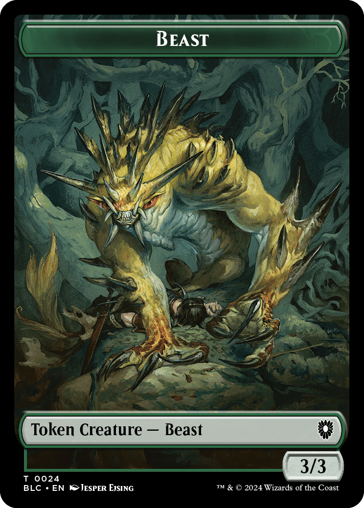 Beast Token // Treasure Token