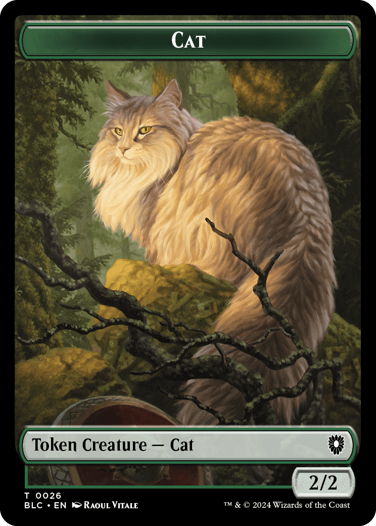 Cat Token // Beast Token