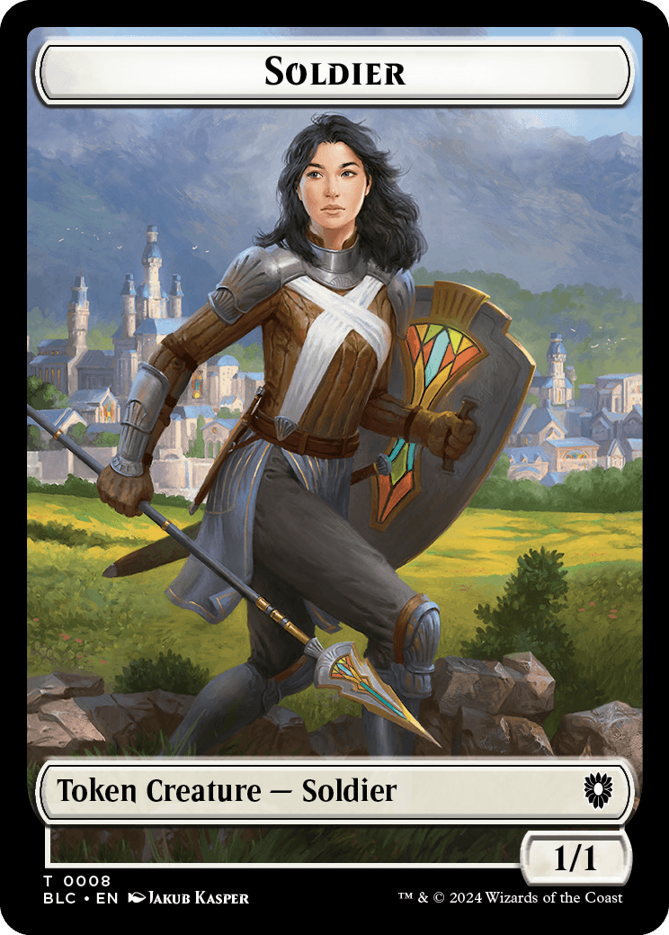 Soldier Token // Citizen Token