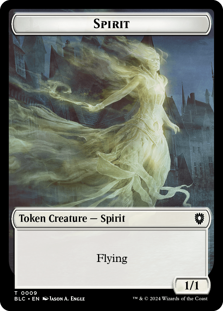 Spirit Token // Faerie Token