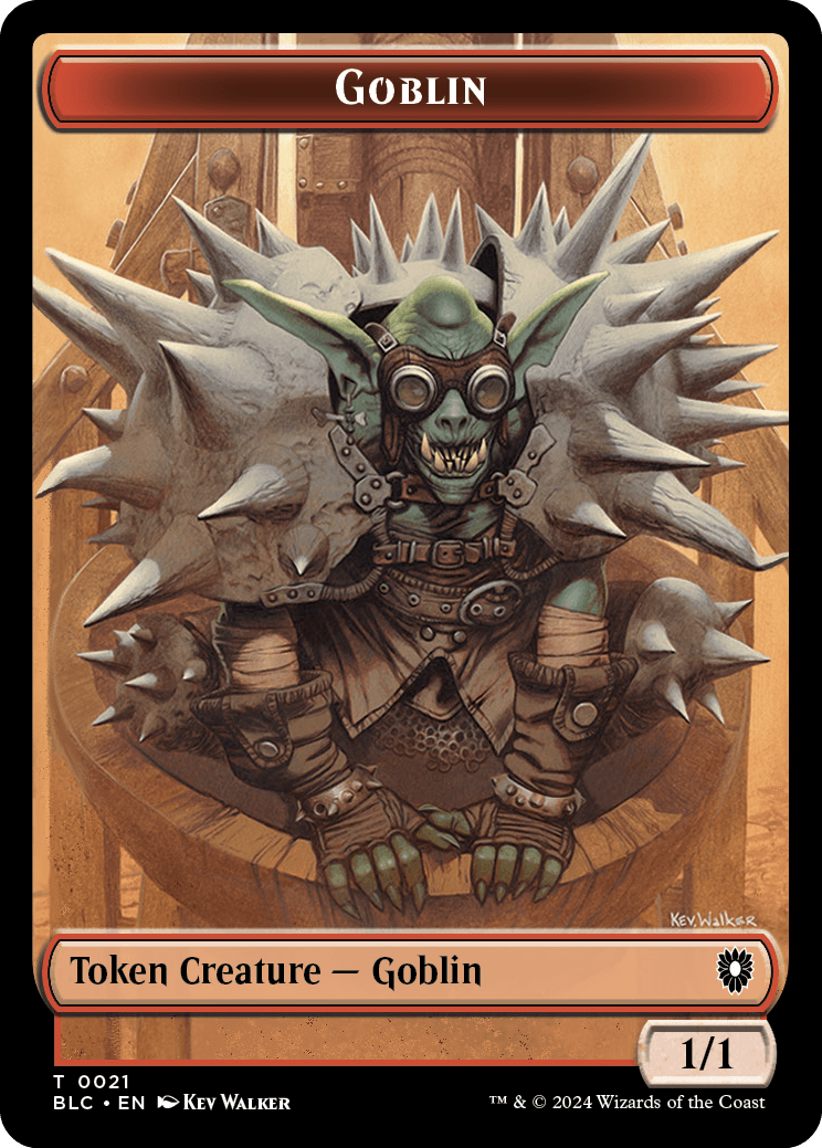 Goblin Token // Thopter Token