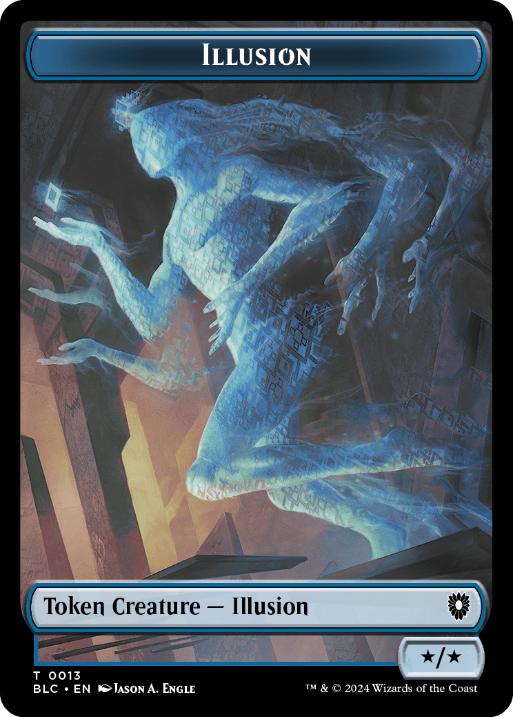 Illusion Token // Goblin Token
