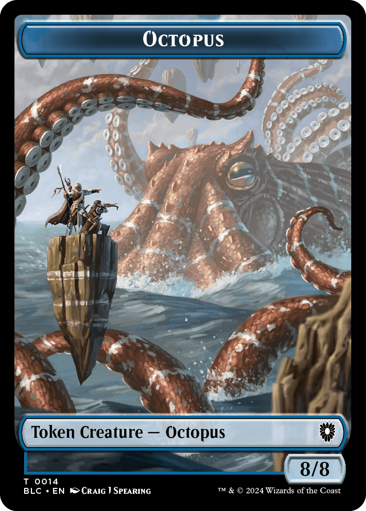 Octopus Token // Rabbit Token