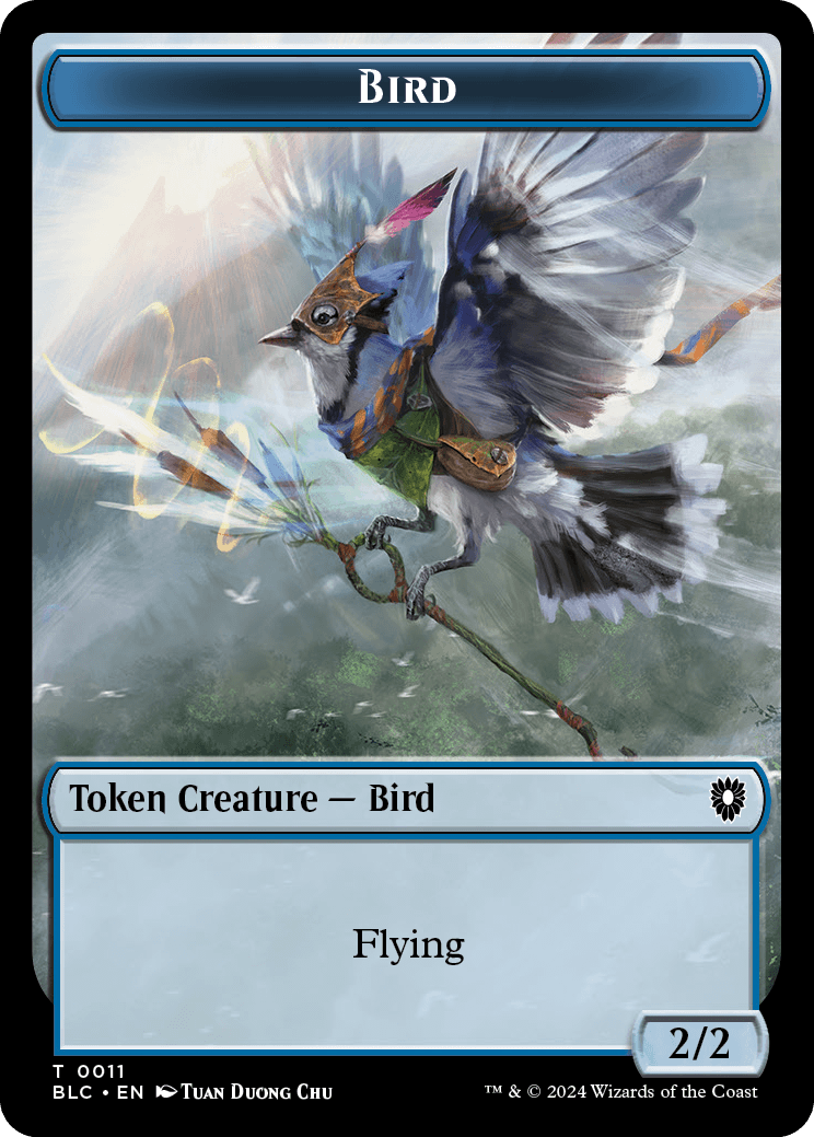 Bird Token // Shark Token