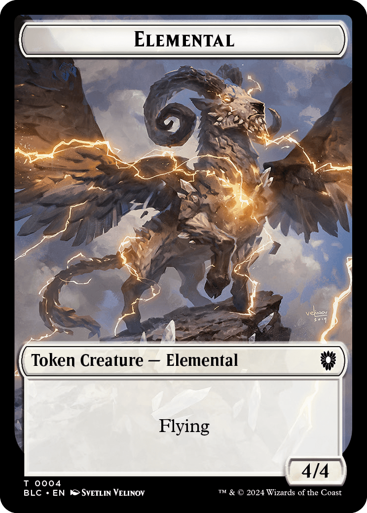 Elemental Token // Cat Token