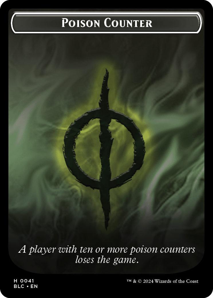 Poison Counter // Rabbit Token