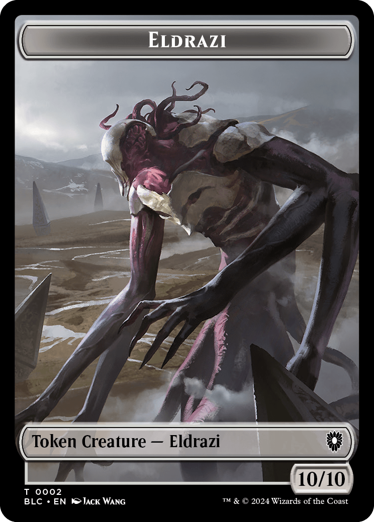 Eldrazi Token // Clue Token