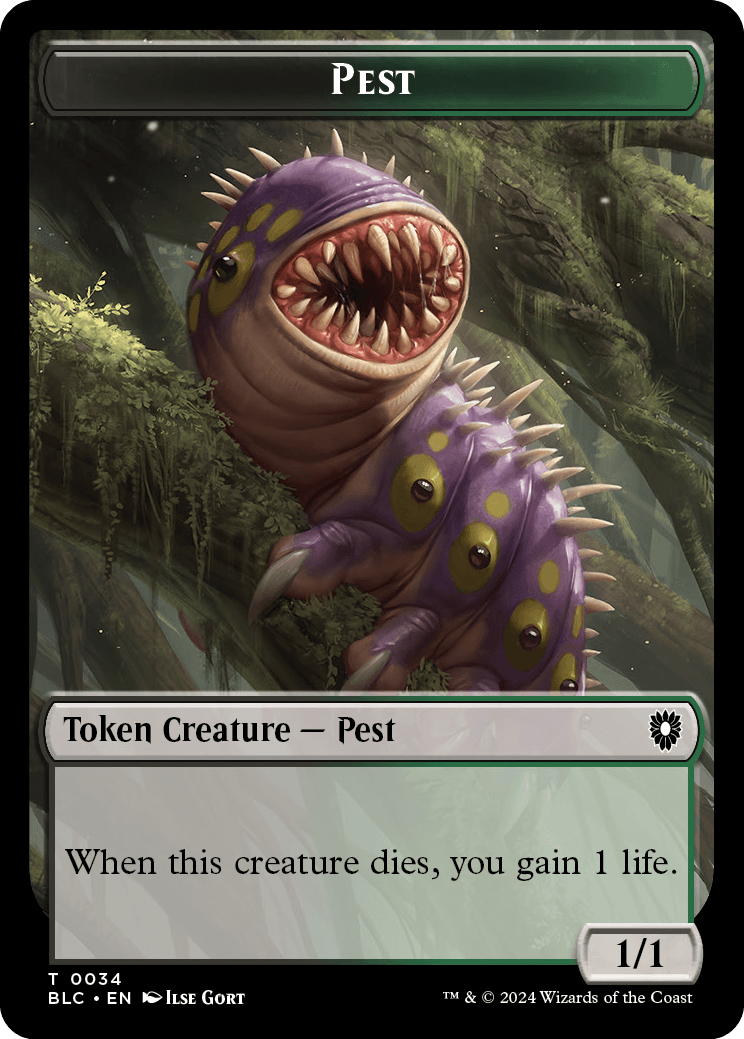 Pest Token // Shapeshifter Token