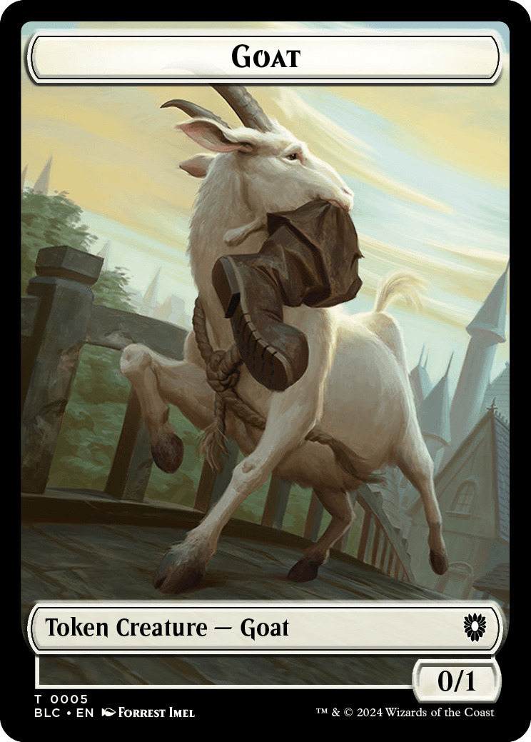 Goat Token // Wolf Token
