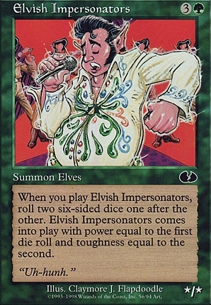Elvish Impersonators
