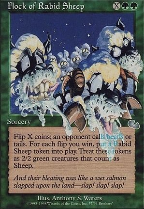 Flock of Rabid Sheep