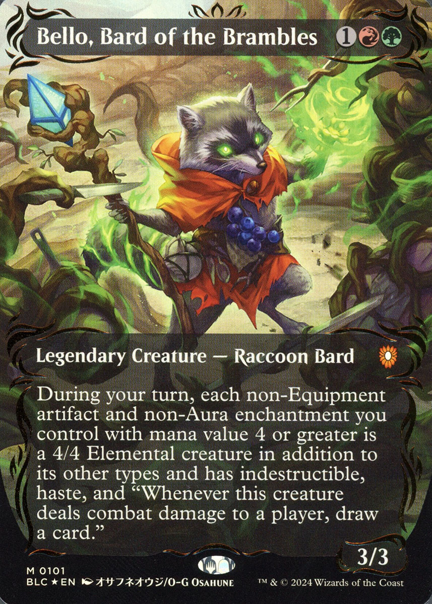 Bello, Bard of the Brambles