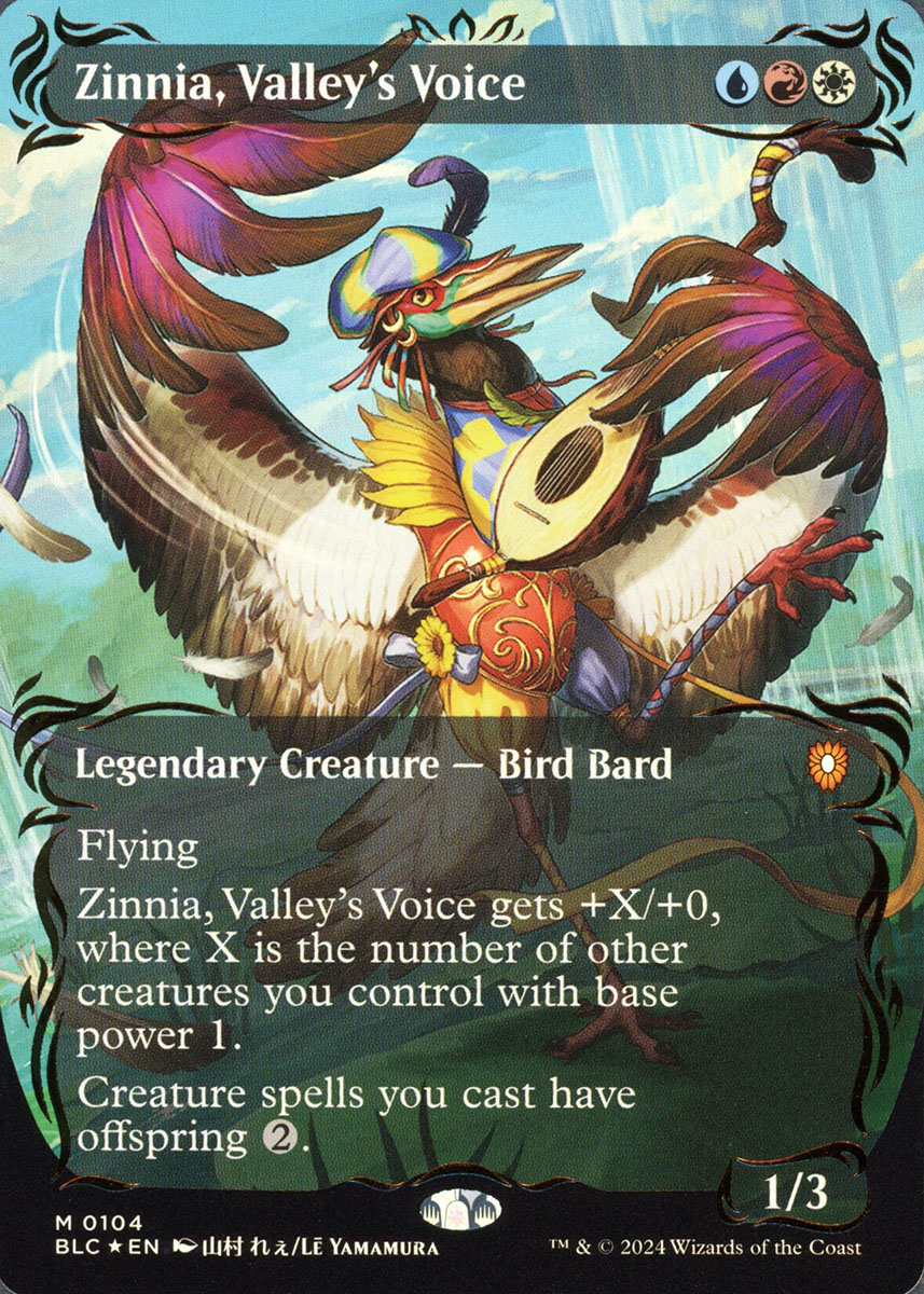 Zinnia, Valley's Voice