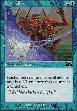 Fowl Play