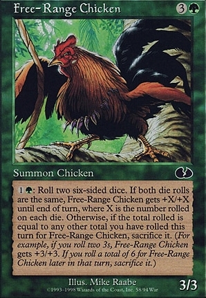 Free-Range Chicken