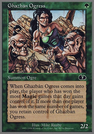Ghazban Ogress
