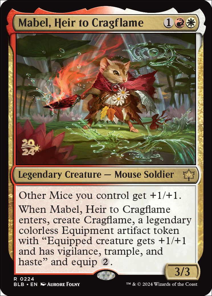 Mabel, Heir to Cragflame