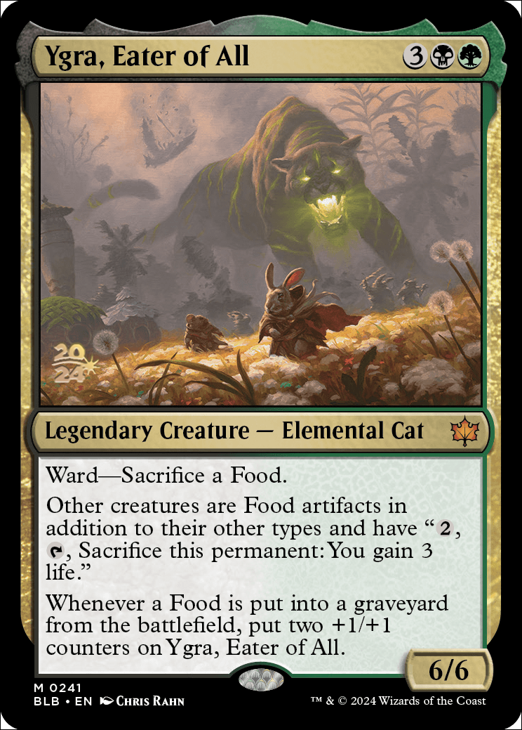 Ygra, Eater of All