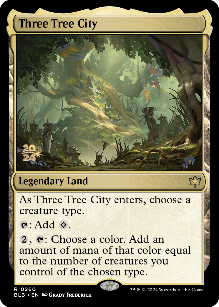 Three Tree City