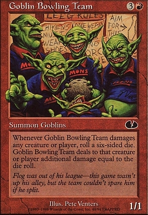 Goblin Bowling Team