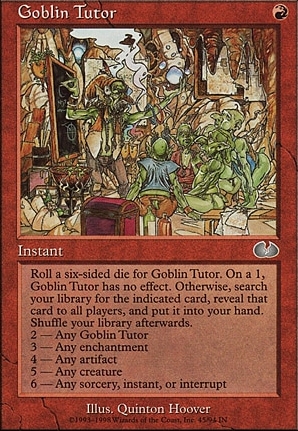 Goblin Tutor
