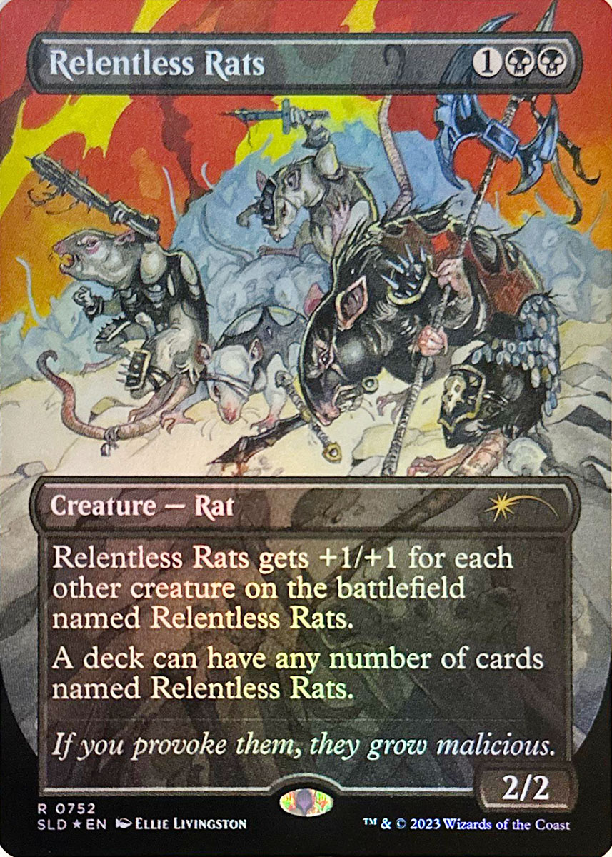 Relentless Rats