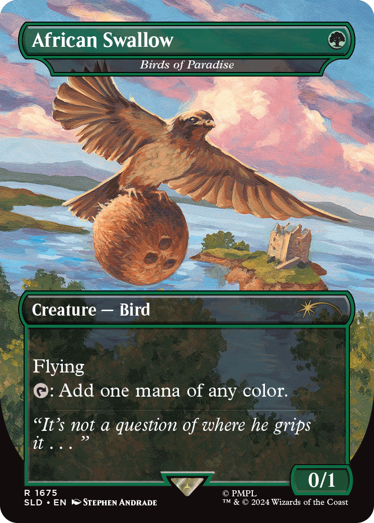 Birds of Paradise
