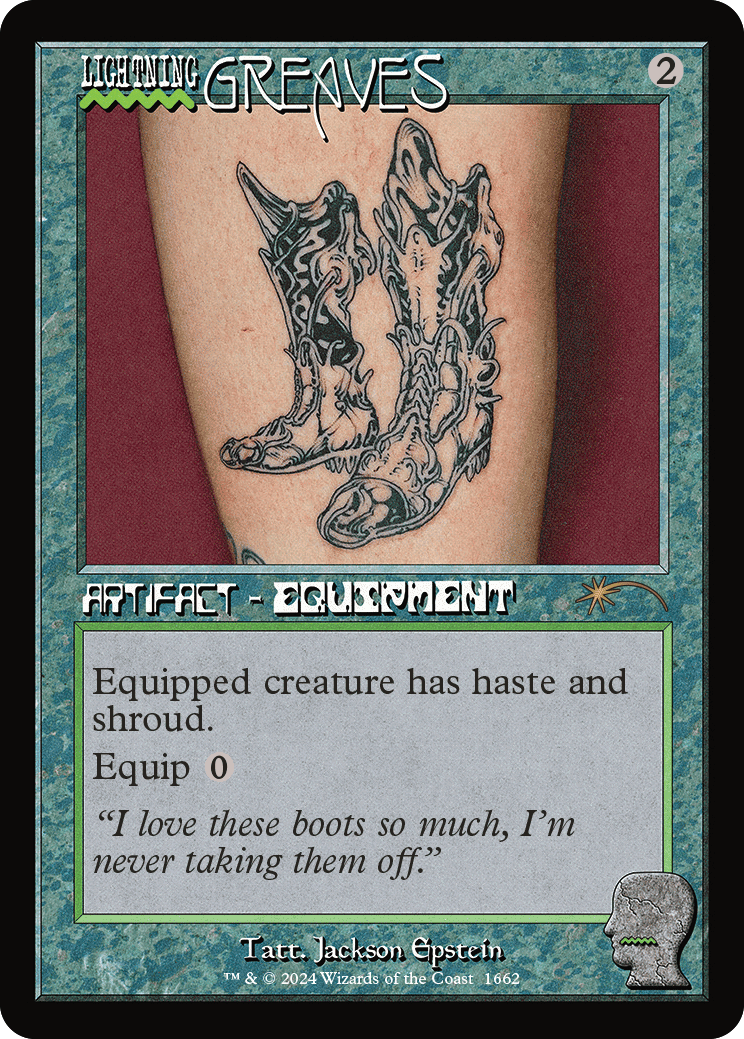 Lightning Greaves