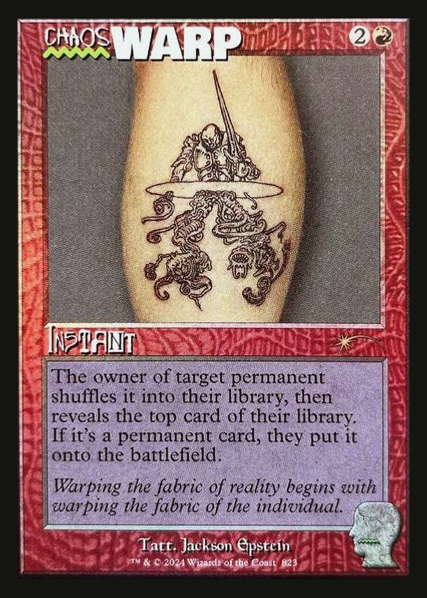 Chaos Warp