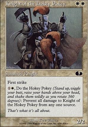 Knight of the Hokey Pokey