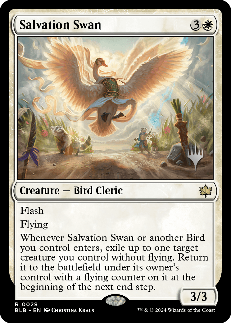 Salvation Swan