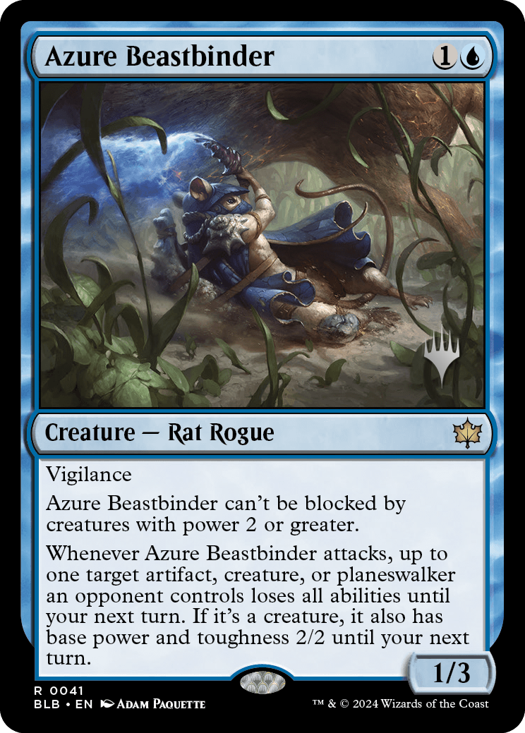 Azure Beastbinder