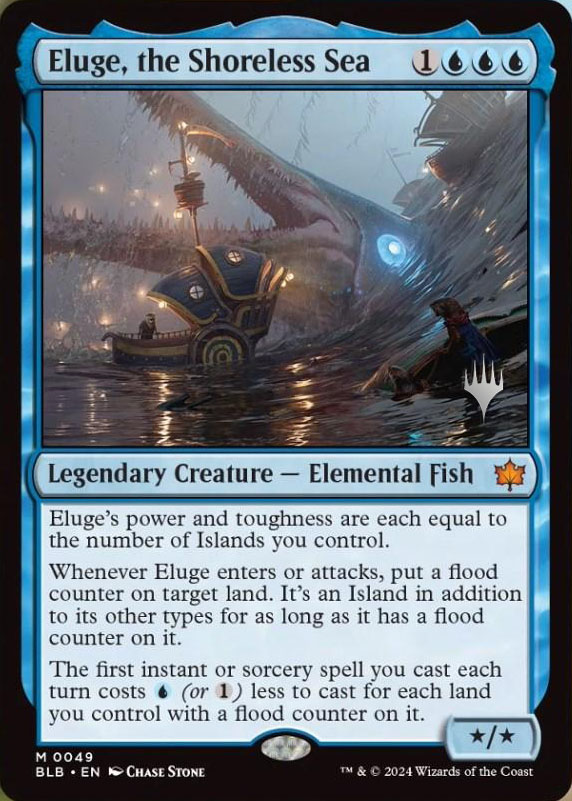 Eluge, the Shoreless Sea