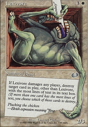 Lexivore