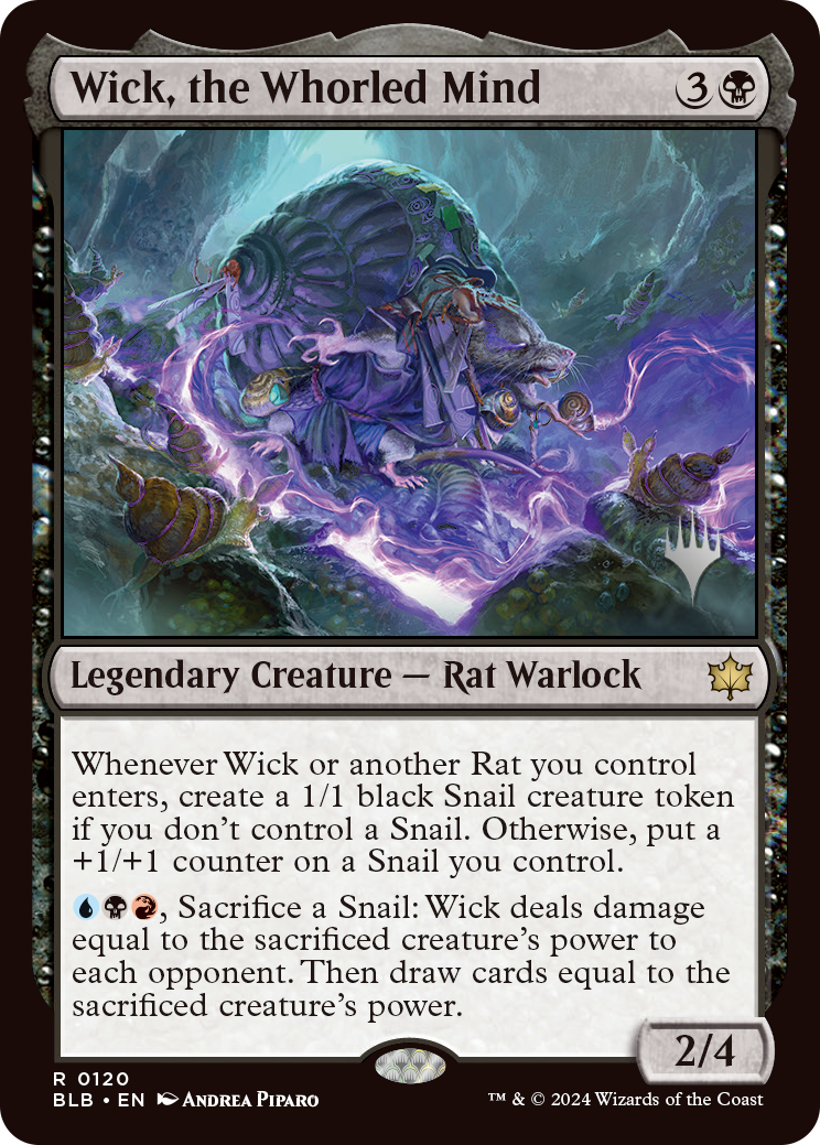 Wick, the Whorled Mind