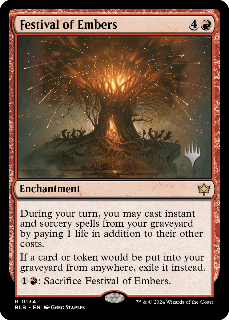 Festival of Embers