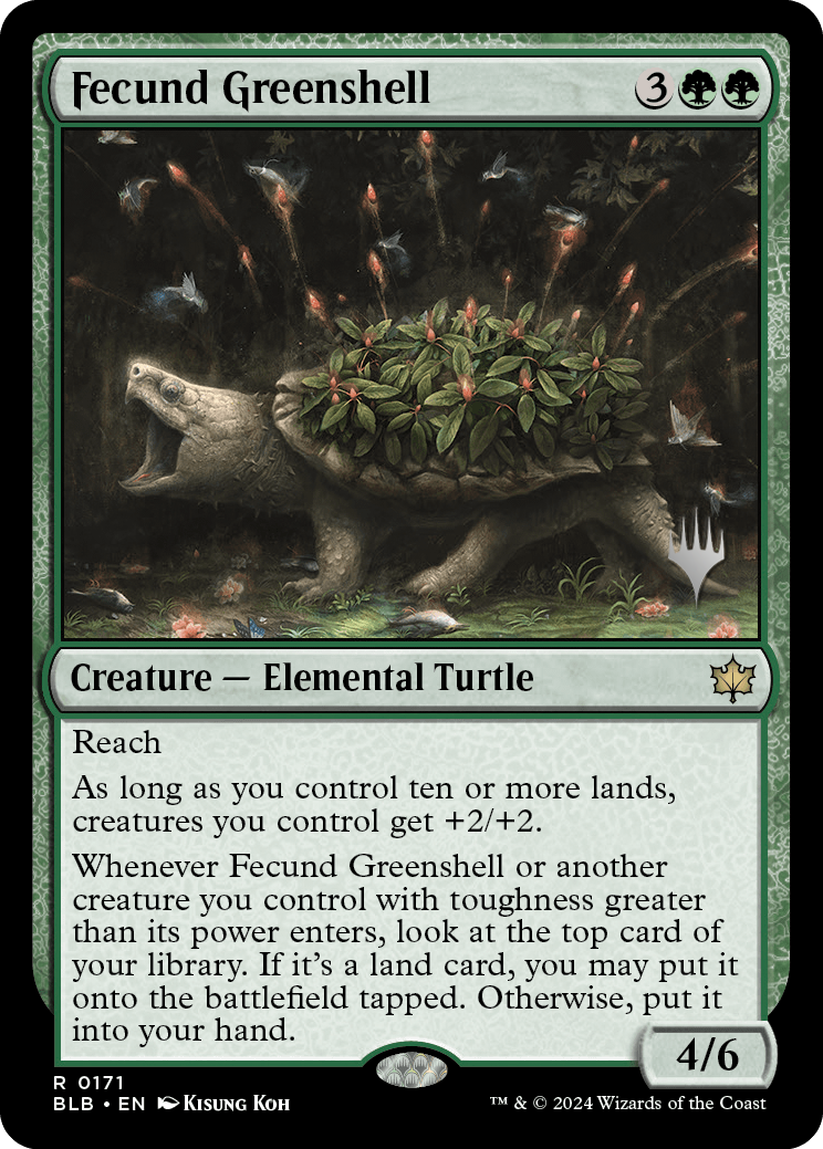 Fecund Greenshell