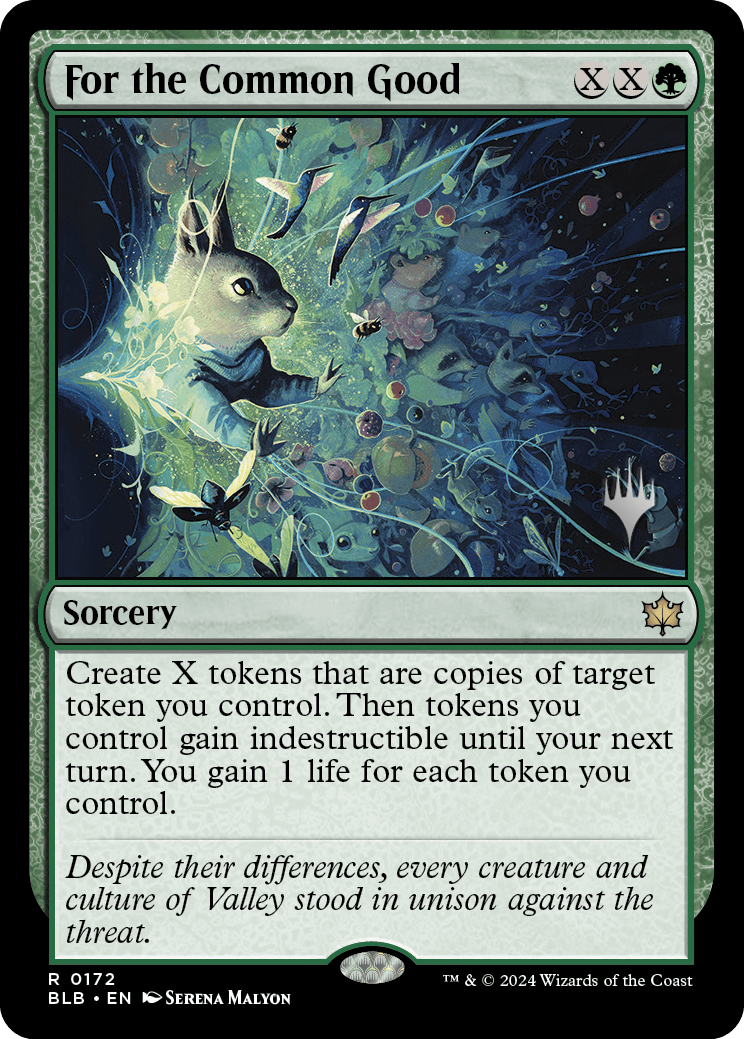 For the Common Good