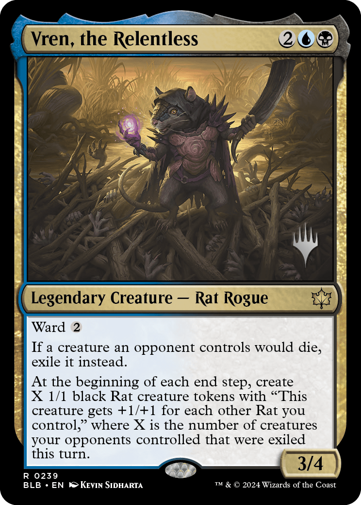 Vren, the Relentless