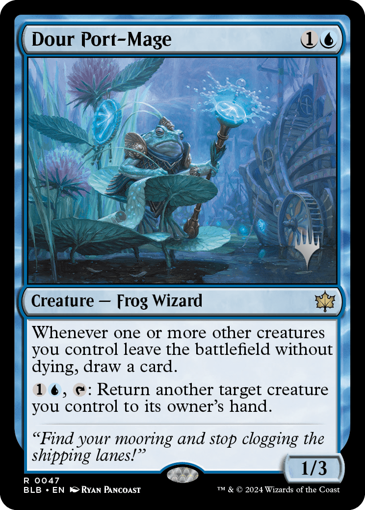 Dour Port-Mage