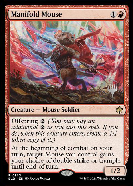 Manifold Mouse