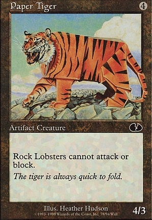 Paper Tiger