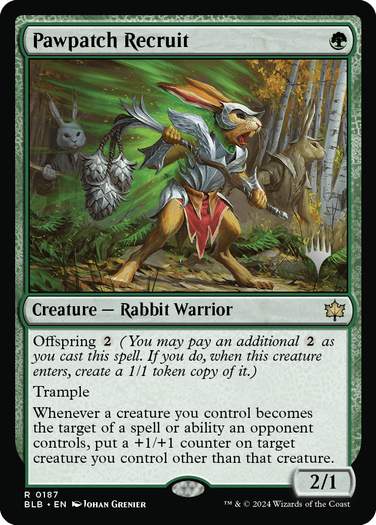 Pawpatch Recruit